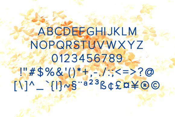 Gerkco Semi-Bold Font - Preview 1