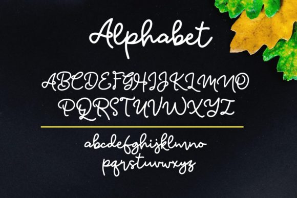Glypher Font PNG with transparent background - Preview 1