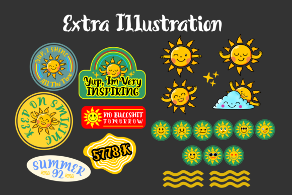 Good Morning Sunshine Font - Preview 1
