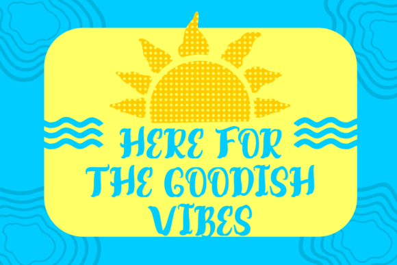 Good Morning Sunshine Font - Preview 2