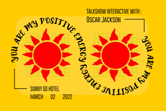 Good Morning Sunshine Font - Preview 3