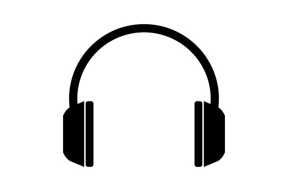 Headphones Icon Graphic by marco.livolsi2014 · Creative Fabrica
