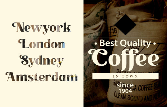 Longline Quartz Font PNG with transparent background - Preview 1