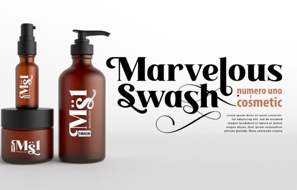 Longline Quartz Font PNG with transparent background - Preview 2