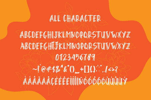 Love Beti Font PNG with transparent background - Preview 2