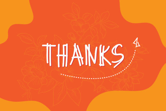 Love Beti Font PNG with transparent background - Preview 3