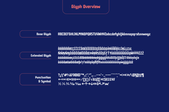 Mawoot Font PNG with transparent background - Preview 3