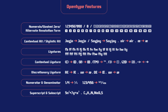 Mawoot Font PNG with transparent background - Preview 4