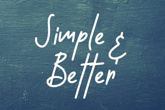 Misty Whisper Font PNG with transparent background - Preview 2