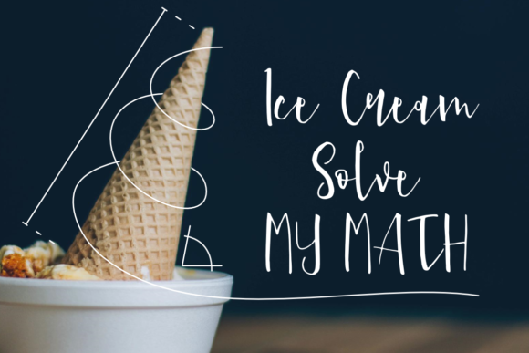 Nefalin Yummy Font PNG with transparent background - Preview 1