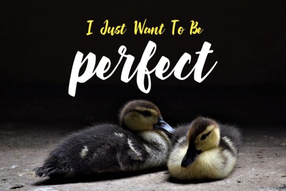 Quacky Font PNG with transparent background - Preview 1