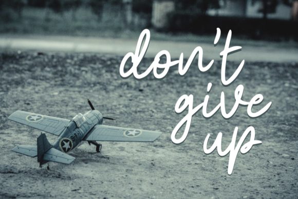 Realism Font PNG with transparent background - Preview 2