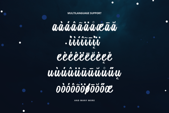 Rucyva Slova Font PNG with transparent background - Preview 6