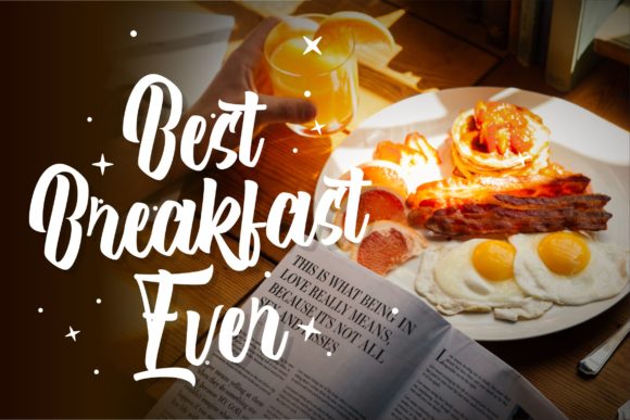 After Breaking Font - Preview 3