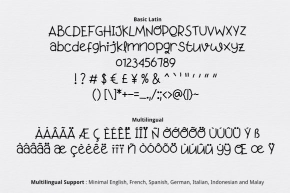 Apple Juice Font - Preview 1