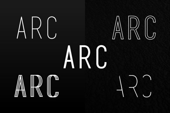 Archeria Font - Preview 1