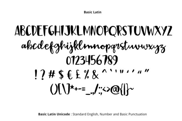 Black Sail Font - Preview 1