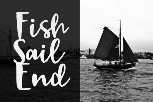 Black Sail Font - Preview 2