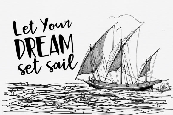 Black Sail Font - Preview 3