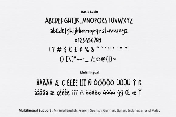 Canda Tawa Font - Preview 1