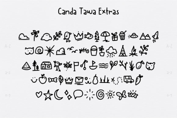 Canda Tawa Font - Preview 4