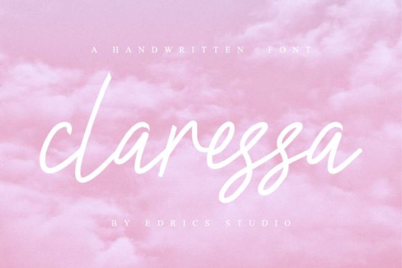 Claressa Font - Preview 1