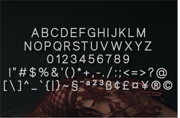 Colbey Extra Light Font - Preview 1