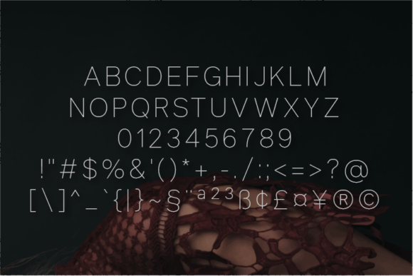 Colbey Extra Light Font - Preview 2