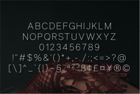 Colbey Light Font - Preview 1