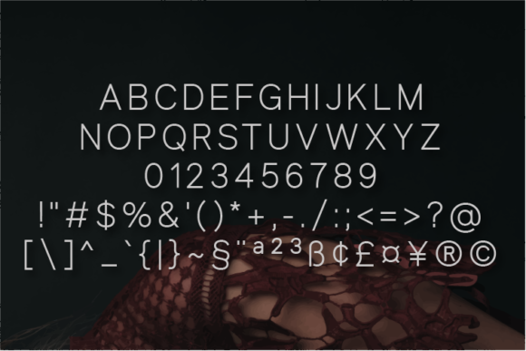 Colbey Medium Font PNG with transparent background - Preview 1