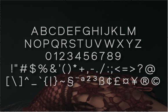 Colbey Semi-Bold Font - Preview 1
