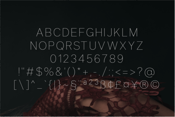 Colbey Thin Font - Preview 1