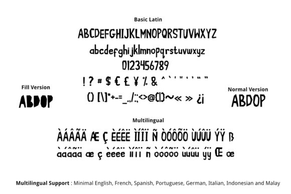 Cute Kraft Font - Preview 1