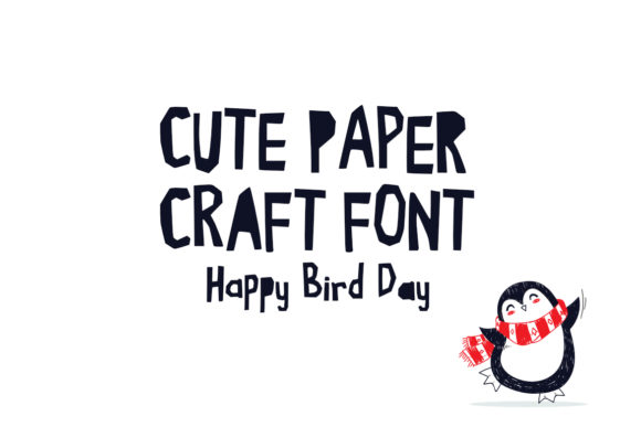 Cute Kraft Font - Preview 2