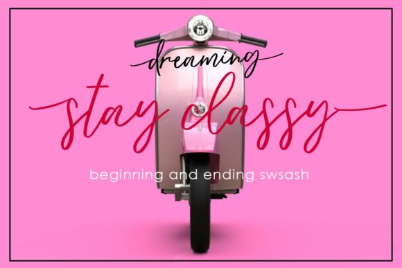 Dreaming Font - Preview 5
