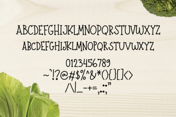 Farmer Market Font - Preview 1