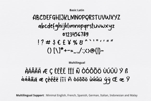 Honey Lemon Font - Preview 1