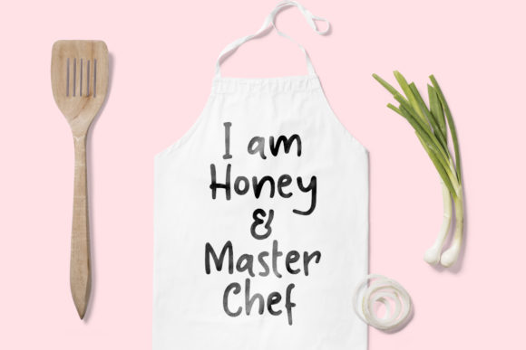 Honey Lemon Font - Preview 2