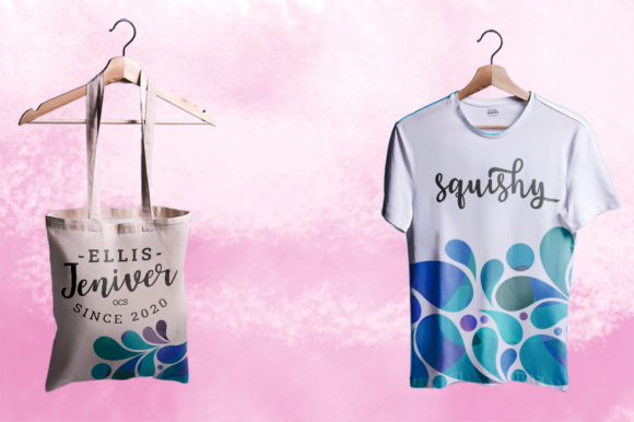 Jeniver Ellis Font PNG with transparent background - Preview 4