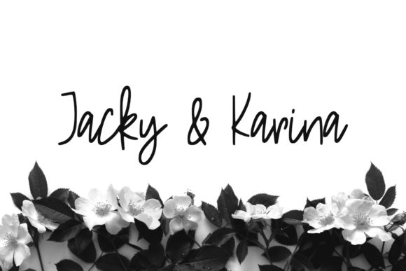Pinky Sweet Font PNG with transparent background - Preview 2