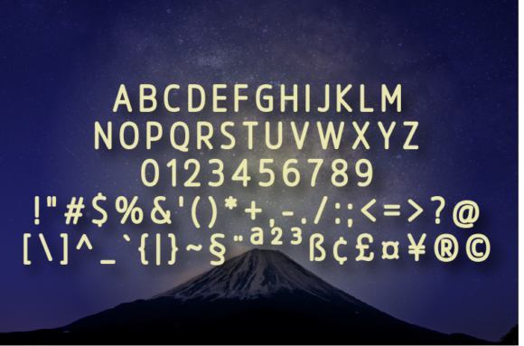 Qolam Extra Black Font PNG with transparent background - Preview 1