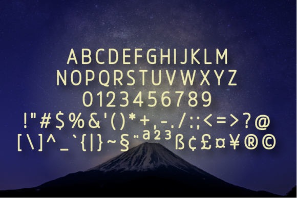 Qolam Extra Bold Font PNG with transparent background - Preview 1