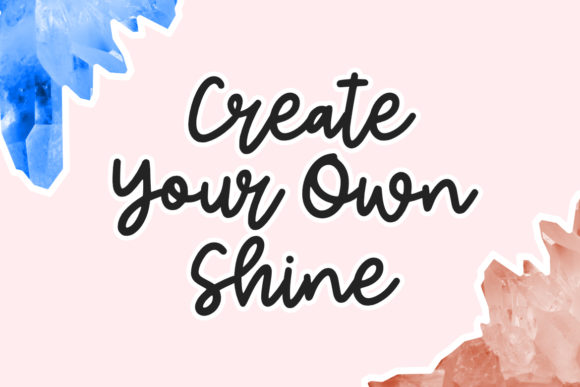 Quartz Font PNG with transparent background - Preview 3