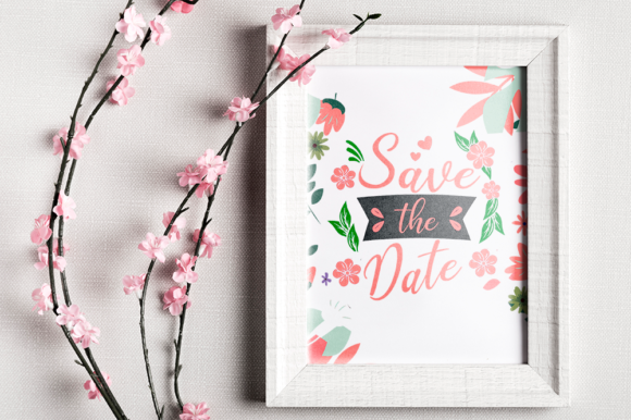 Quinsey Font PNG with transparent background - Preview 3