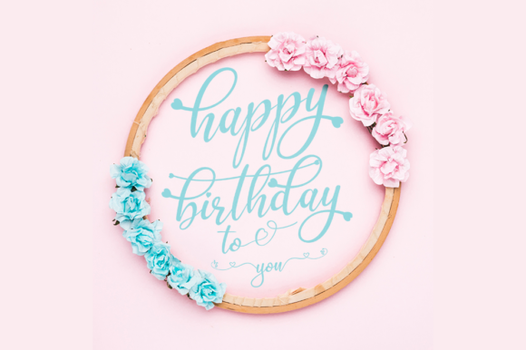 Quinsey Font PNG with transparent background - Preview 4