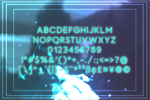 Salvatrice Black Font PNG with transparent background - Preview 1