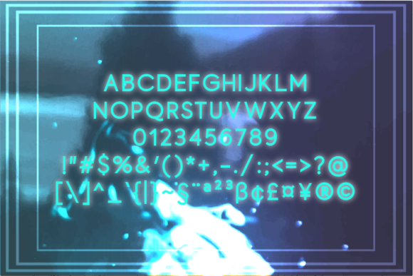 Salvatrice Extra Bold Font PNG with transparent background - Preview 1