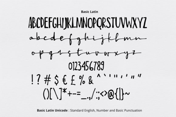 Always Happy Font - Preview 1