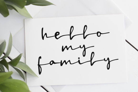 Always Happy Font - Preview 3
