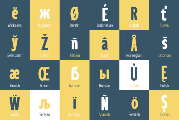 Anicon Font - Preview 3